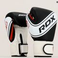 Guanti da boxe per bambini RDX JBG-4 bianco/nero 9