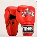 Top King Muay Thai Super Air guantoni da boxe rosso 7