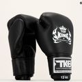 Top King Muay Thai Ultimate Air guantoni da boxe neri 7