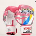 Guanti da boxe rosa YOKKAO 90'S 7