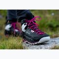 Scarpe da trekking Crispi Attiva BP GTX black magent 5
