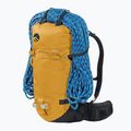 Zaino da arrampicata Ferrino Triolet 25+3 l giallo 9