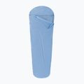 Inserto per sacco a pelo Ferrino Comfort Liner Mummy blu