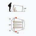 Ferrino Lightent 3 Pro oliva/verde Tenda da trekking per 3 persone 3