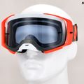 Occhiali da ciclismo Fox Racing Airspace Vizen arancione fluo 10