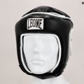 LEONE 1947 Casco da boxe Combat nero 7