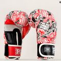 Guanti da boxe LEONE bambino 1947 Patch nero/rosso 14