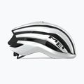 Casco bici MET Trenta Mips bianco/nero opaco lucido 2