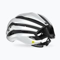 Casco bici MET Trenta Mips bianco/nero opaco lucido 3