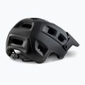 Casco bici MET Terranova nero opaco lucido 2