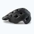 Casco bici MET Terranova nero opaco lucido 3