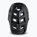 Casco bici MET Terranova nero opaco lucido 4