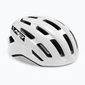 Casco da bicicletta MET Miles bianco lucido