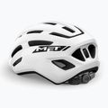 Casco da bicicletta MET Miles bianco lucido 2