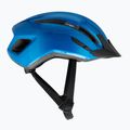 Casco da bicicletta MET Downtown blu lucido 4
