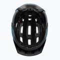 Casco da bicicletta MET Downtown blu lucido 5