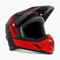 Casco da ciclismo Bluegrass Intox black red matt