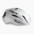 Casco da ciclismo MET Manta MIPS white holographic glossy