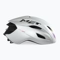 Casco da ciclismo MET Manta MIPS white holographic glossy 3