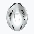 Casco da ciclismo MET Manta MIPS white holographic glossy 4