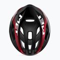 MET casco da bici Rivale II Mips nero/rosso metallizzato lucido 4
