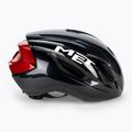 Casco da bicicletta MET Strale nero-rosso 3HM107CE00MNR4 3