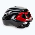 Casco da bicicletta MET Strale nero-rosso 3HM107CE00MNR4 4
