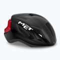 Casco da bicicletta MET Strale nero-rosso 3HM107CE00MNR4 6