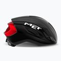 Casco da bicicletta MET Strale nero-rosso 3HM107CE00MNR4 7