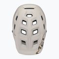 Casco bici MET Terranova bianco/bronzo opaco 7