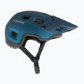 Casco bici MET Terranova blu alzavola/nero metallizzato opaco 4