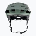 Casco bici MET Terranova verde salvia/nero opaco 2