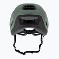 Casco bici MET Terranova verde salvia/nero opaco 3