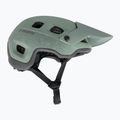 Casco bici MET Terranova verde salvia/nero opaco 4