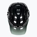 Casco bici MET Terranova verde salvia/nero opaco 5