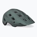 Casco bici MET Terranova verde salvia/nero opaco 6