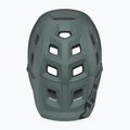 Casco bici MET Terranova verde salvia/nero opaco 7