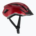 Casco da bicicletta MET Downtown rosso lucido 4