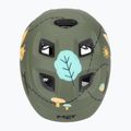 Casco da bicicletta per bambini MET Hooray verde foresta lucido 6