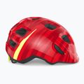 Casco da bicicletta per bambini MET Hooray rosso zebra opaco 7