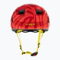 Casco da bicicletta per bambini MET Hooray rosso zebra opaco 2