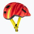 Casco da bicicletta per bambini MET Hooray rosso zebra opaco 4