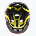 Casco da bicicletta per bambini MET Hooray rosso zebra opaco 5