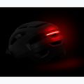 MET Magnetic USB LED Luce da bicicletta montata sul casco 3