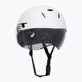 Casco da ciclismo MET Codatronica white/silver matte glossy