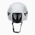 Casco da ciclismo MET Codatronica white/silver matte glossy 4