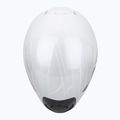 Casco da ciclismo MET Codatronica white/silver matte glossy 6