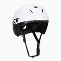 Casco da ciclismo MET Codatronica white/silver matte glossy 8