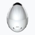 Casco da ciclismo MET Codatronica white/silver matte glossy 13
