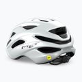 Casco da ciclismo MET Idolo Mips white glossy 2